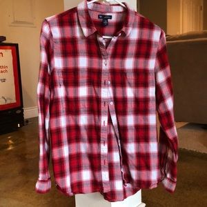 Red & White Flannel